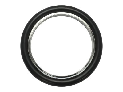 ISO-KF Stainless Steel-Buna-N Centering Ring Seal Assemblies