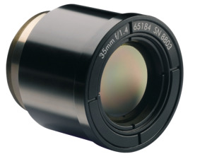 SupIR 35 mm f/1.4 Fixed 1-FOV LWIR XGA Imaging Lens SupIR 35 mm f/1.4 Fixed 1-FOV LWIR XGA Imaging Lens