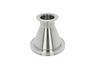 ISO-MF to ISO-KF Conical Profile Flange Adapters