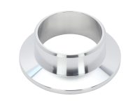 ISO-KF Aluminum Short Weld Stub Flanges