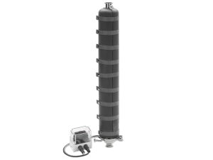 240 VAC Filter Housing Heater Jackets with Communication