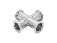 ISO-KF Flange 4-Way Cross Fittings