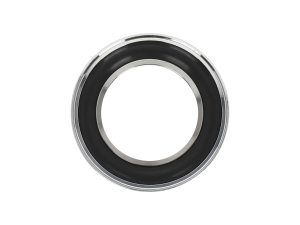 ISO-KF Stainless Steel Overpressure Centering Ring with Viton O-Ring