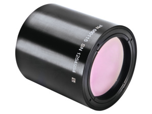 SupIR 65 mm f/1.2 Fixed 1-FOV LWIR XGA Imaging Lens SupIR 65 mm f/1.2 Fixed 1-FOV LWIR XGA Imaging Lens