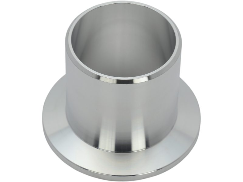 ISO-KF Aluminum Long Weld Stub Flanges