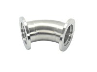 ISO-KF Flange Smooth Radius 45 Degree Elbow Fittings