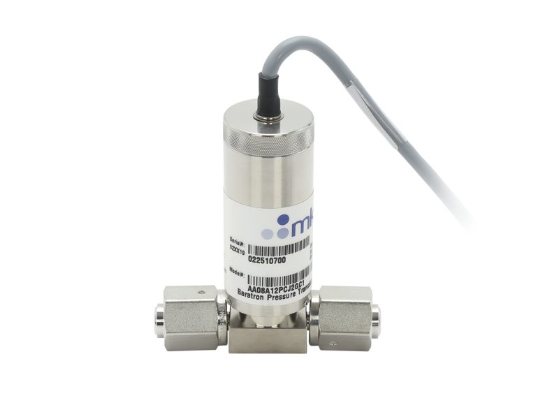 AA08B Micro-Baratron® High Pressure Flow-through Pressure Transducers