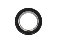 ISO-KF Stainless Steel Centering Rings with Buna-N O-Ring
