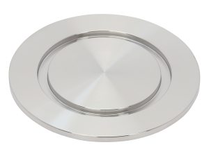 ISO-KF Stainless Steel Blank Flanges