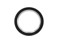 ISO-KF Aluminum Centering Rings with Buna-N O-Ring