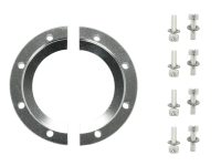 ISO-KF Flange Bulkhead Clamps