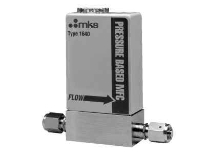 Metal-sealed Pressure-based 2 to 20 sccm Mass Flow Controller Metal-sealed Pressure-based 2 to 20 sccm Mass Flow Controller