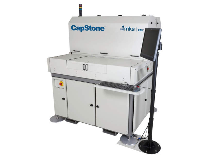 CapStone High Speed Flex PCB Laser via Drilling System