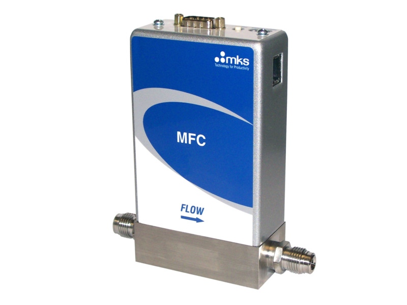 GM100A Metal-sealed 50-100 slm Mass Flow Controllers