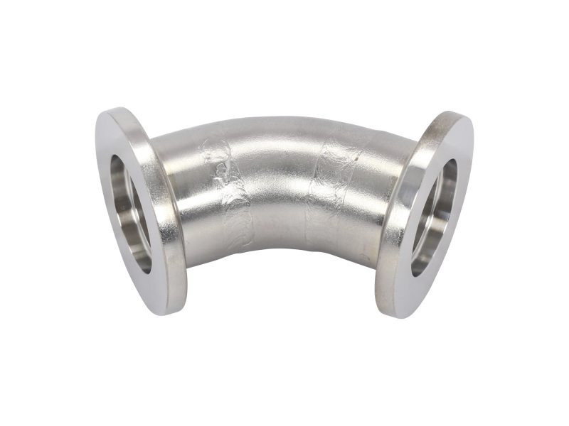 ISO-KF Flange Smooth Radius 45 Degree Elbow Fittings