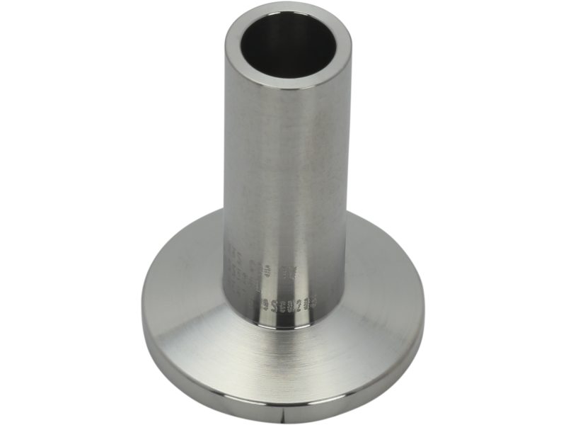 ISO-KF Stainless Steel Long Weld Stub Flanges