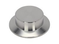 ISO-KF Stainless Steel Unbored Weld Stub Flanges