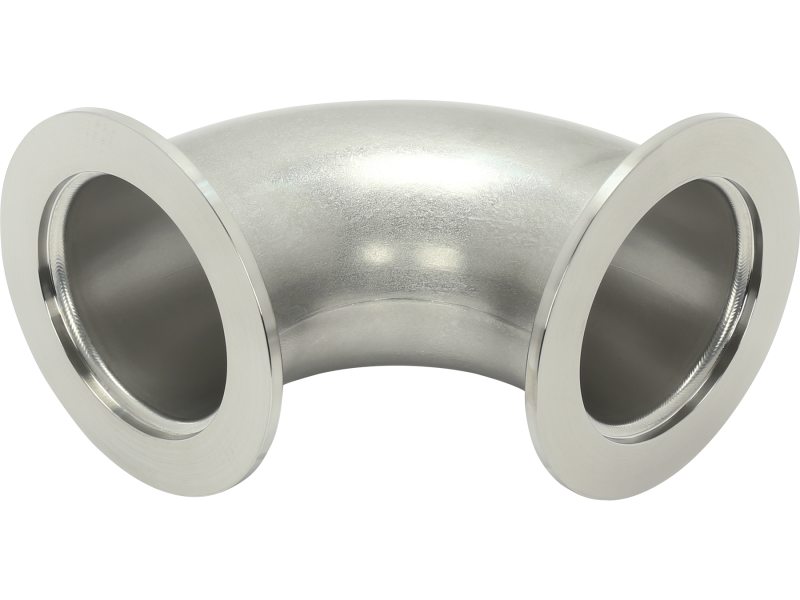 ISO-KF Flange Smooth Radius 90 Degree Elbow Fittings