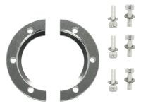 ISO-KF Flange Bulkhead Clamps