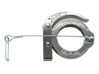 ISO-KF Flange Toggle Clamps with Lanyard