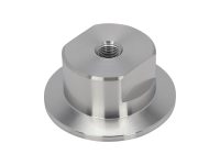 Stainless Steel ISO-KF to NPT-F Pipe Adapters