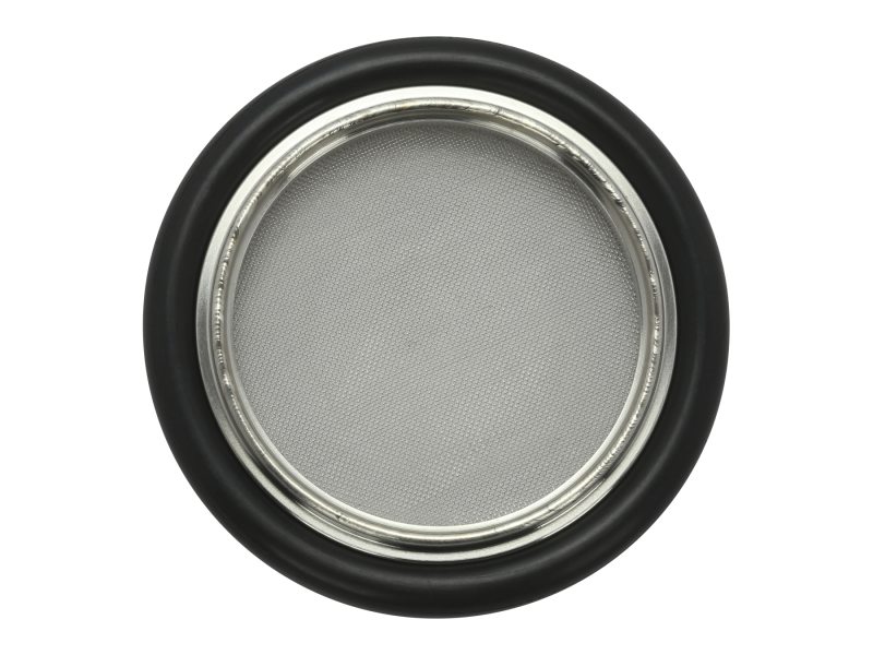 ISO-KF Stainless Steel Centering Ring with Screen