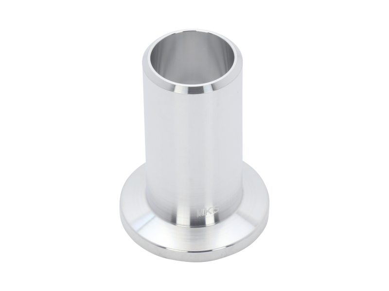 ISO-KF Aluminum Long Weld Stub Flanges