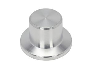 ISO-KF Aluminum Unbored Weld Stub Flanges