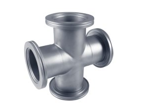 ISO-MF Flange 4-Way Cross Fittings