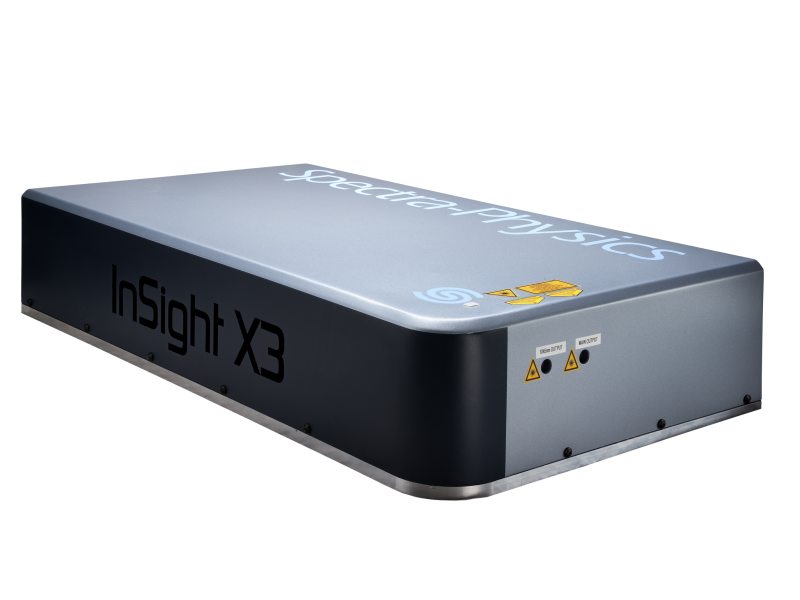 InSight® X3+™/X3™ Tunable Ultrafast Lasers
