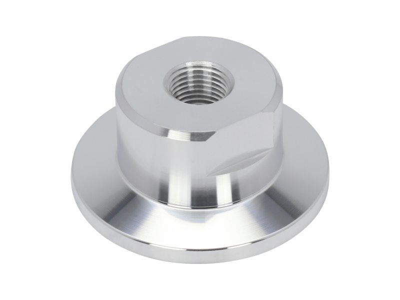 Aluminum ISO-KF to NPT-F Pipe Adapters