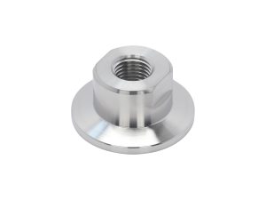 Stainless Steel ISO-KF to NPT-F Pipe Adapters