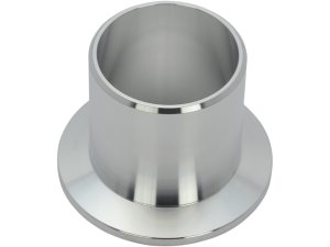 ISO-KF Aluminum Long Weld Stub Flanges