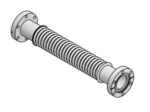 CF Thin Wall Metal Vacuum Hose