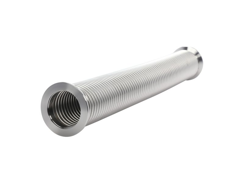 ISO-KF Thick Wall Metal Vacuum Hose