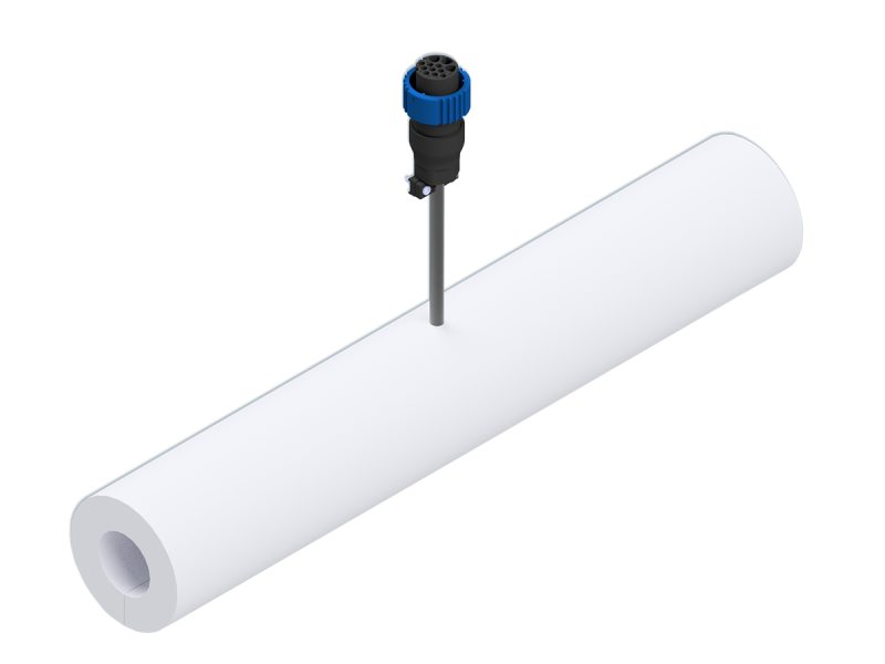 Tee Fitting 240 VAC PTFE Heater Jackets