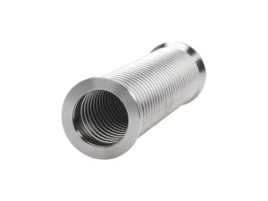 ISO-KF Thick Wall Metal Vacuum Hose