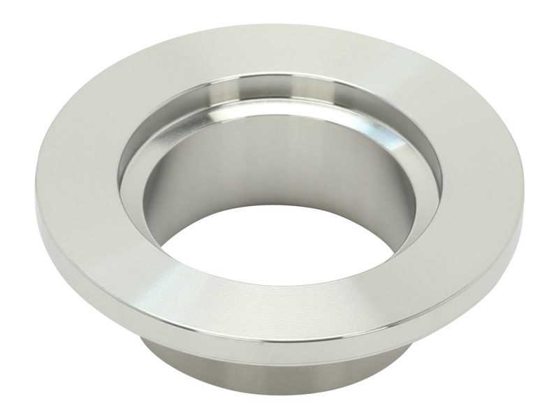 ISO-KF Stainless Steel Short Weld Stub Flanges