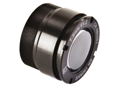 SupIR 7.5 mm f/1.2 Fixed Focus LWIR HD Imaging Lenses