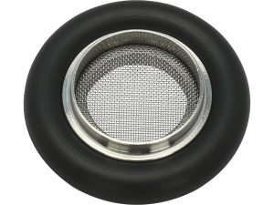ISO-KF Stainless Steel Centering Ring with Screen