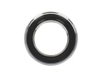 ISO-KF Stainless Steel Overpressure Centering Ring with Viton O-Ring