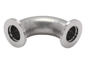 ISO-KF Flange Smooth Radius 90 Degree Elbow Fittings