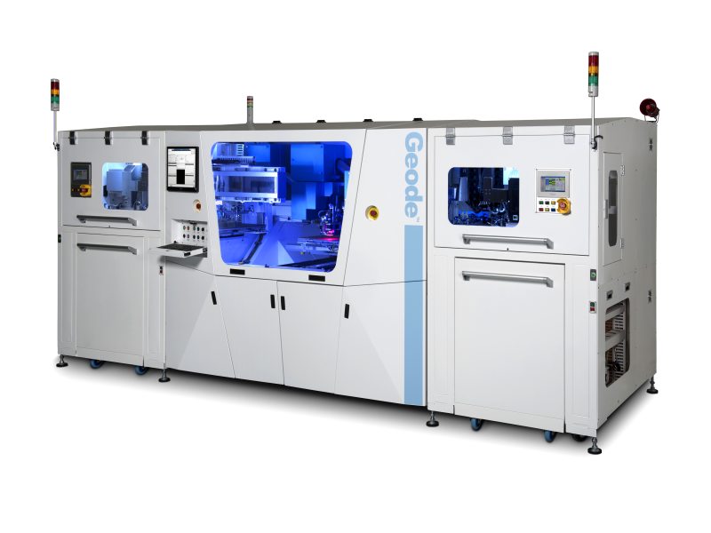 Geode CO2 via Drilling System for HDI PCBs