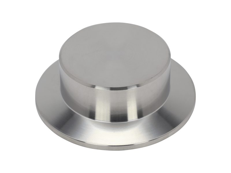 ISO-KF Stainless Steel Unbored Weld Stub Flanges