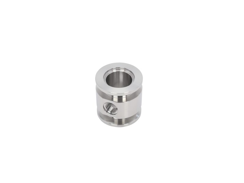 Stainless Steel ISO-KF to NPT-F Pipe Adapter Tees