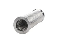 ISO-KF Thick Wall Metal Vacuum Hose