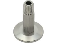 Stainless Steel ISO-KF to NPT-M Pipe Adapters