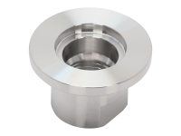Stainless Steel ISO-KF to NPT-F Pipe Adapters