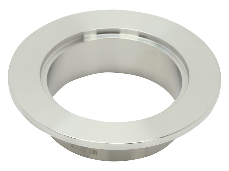 ISO-KF Stainless Steel Short Weld Stub Flanges