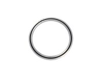 ISO Aluminum Centering Rings with Buna-N O-Ring